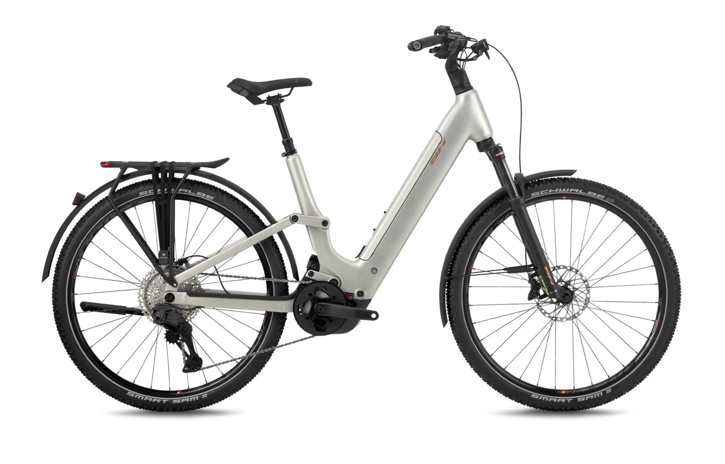 Bicicleta eléctrica BH Atom+ NX Suv Wave