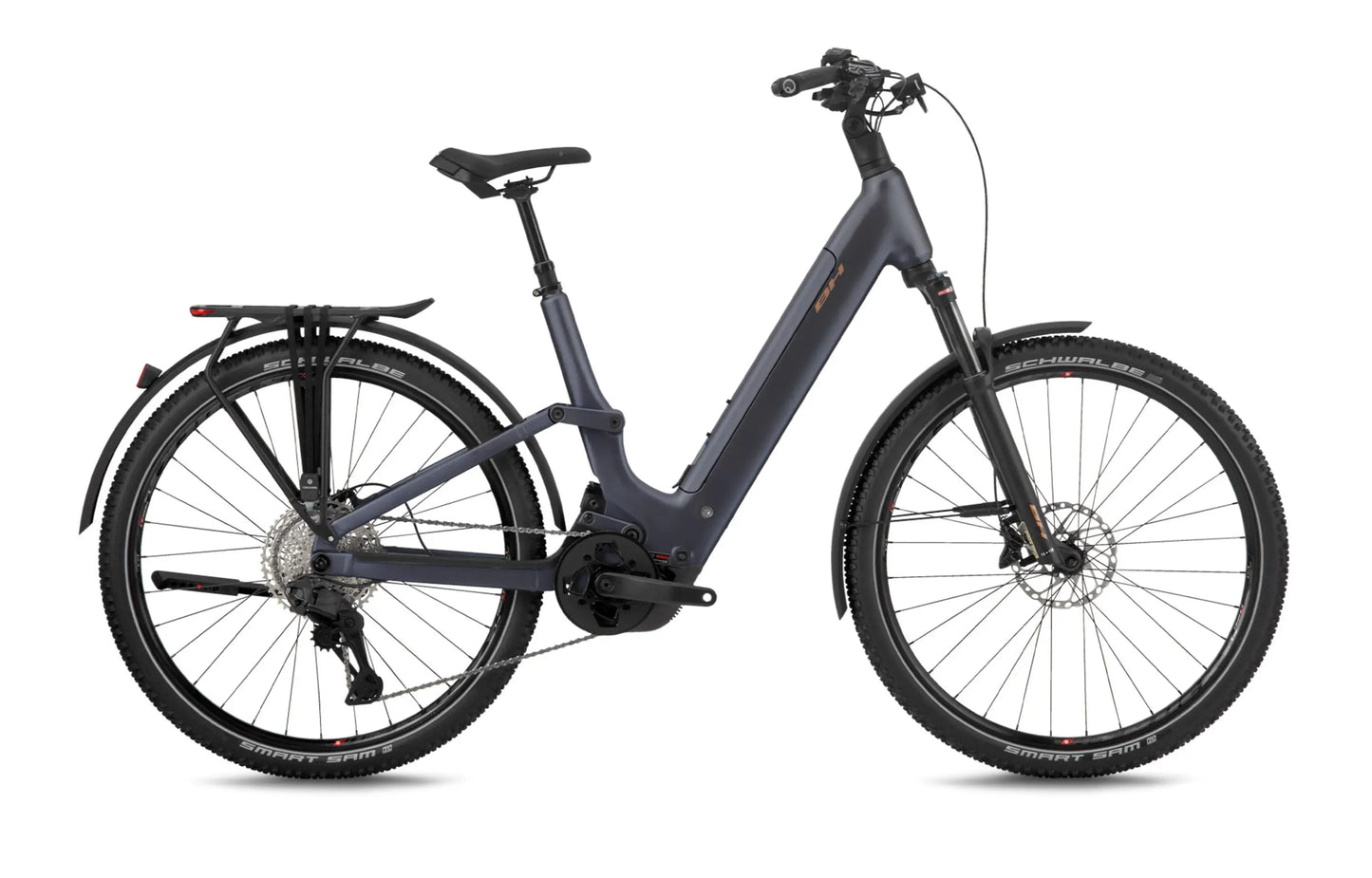 Bicicleta eléctrica BH Atom+ NX Suv Wave