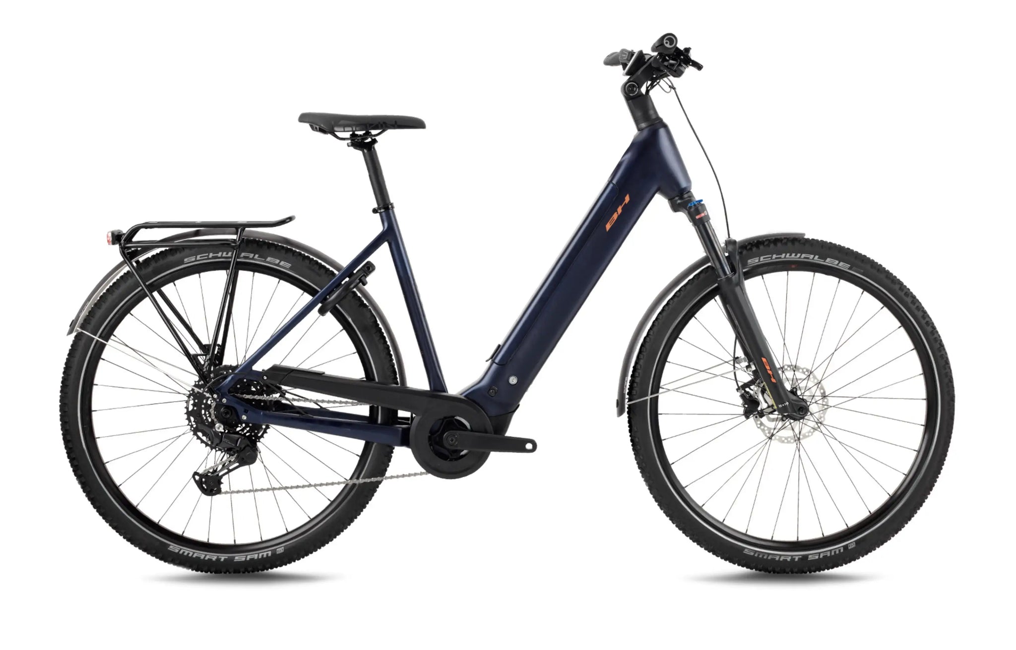 Bicicleta eléctrica BH Atom+ NX Wave