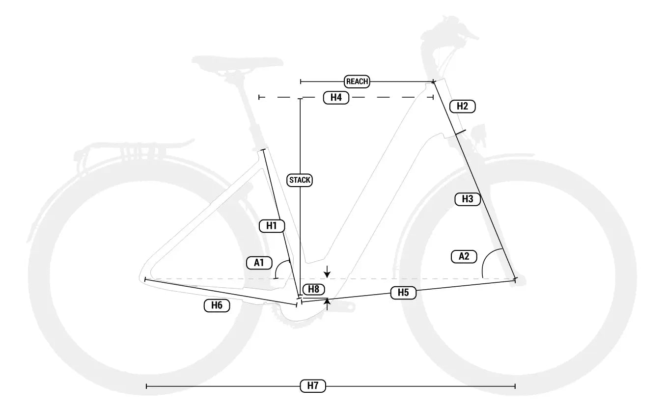 Bicicleta eléctrica BH Atom+ SL Diamond Wave PRO
