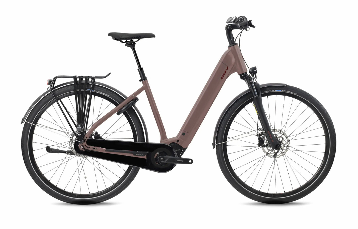 Bicicleta eléctrica BH Atom+ SL Diamond Wave PRO