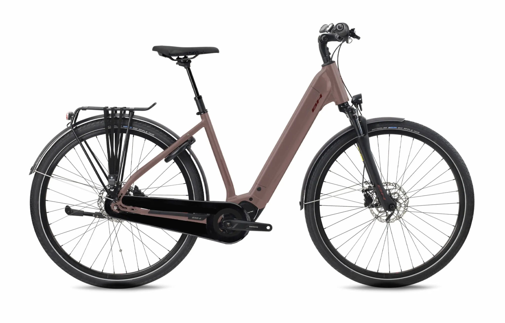 Bicicleta eléctrica BH Atom+ SL Diamond Wave PRO