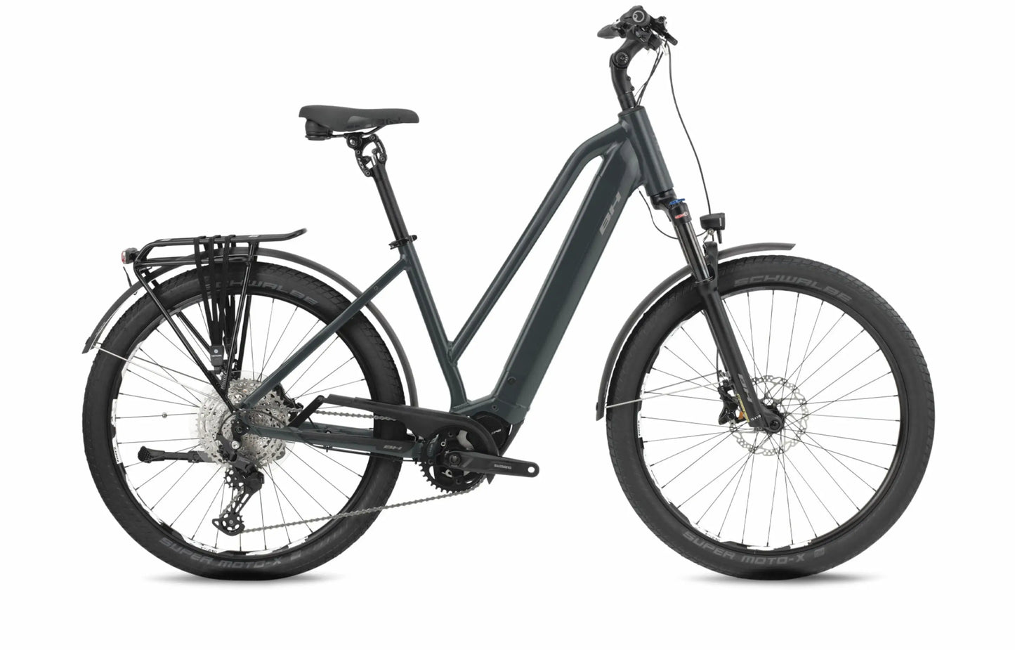 Bicicleta eléctrica BH Atom+ SL Jet PRO