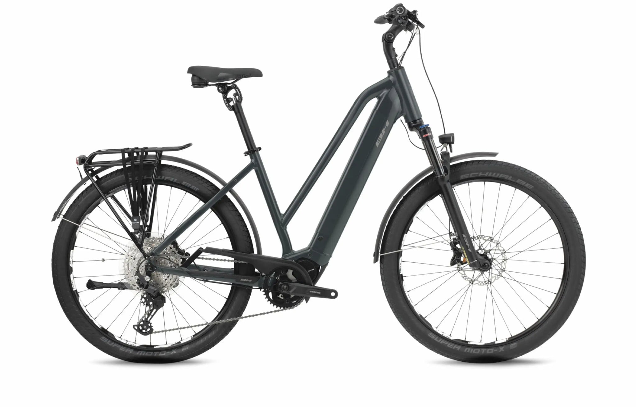Bicicleta eléctrica BH Atom+ SL Jet PRO