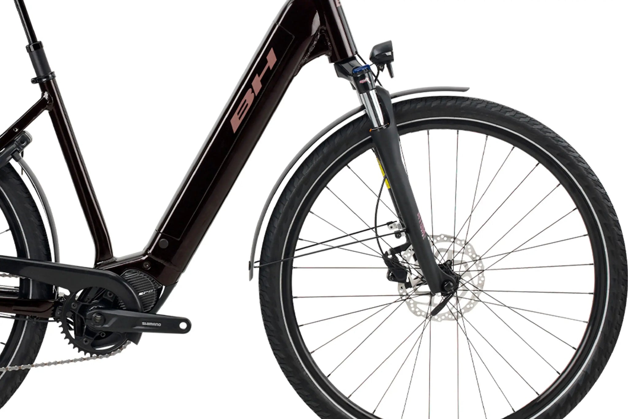 Bicicleta eléctrica BH Atome City Wave PRO