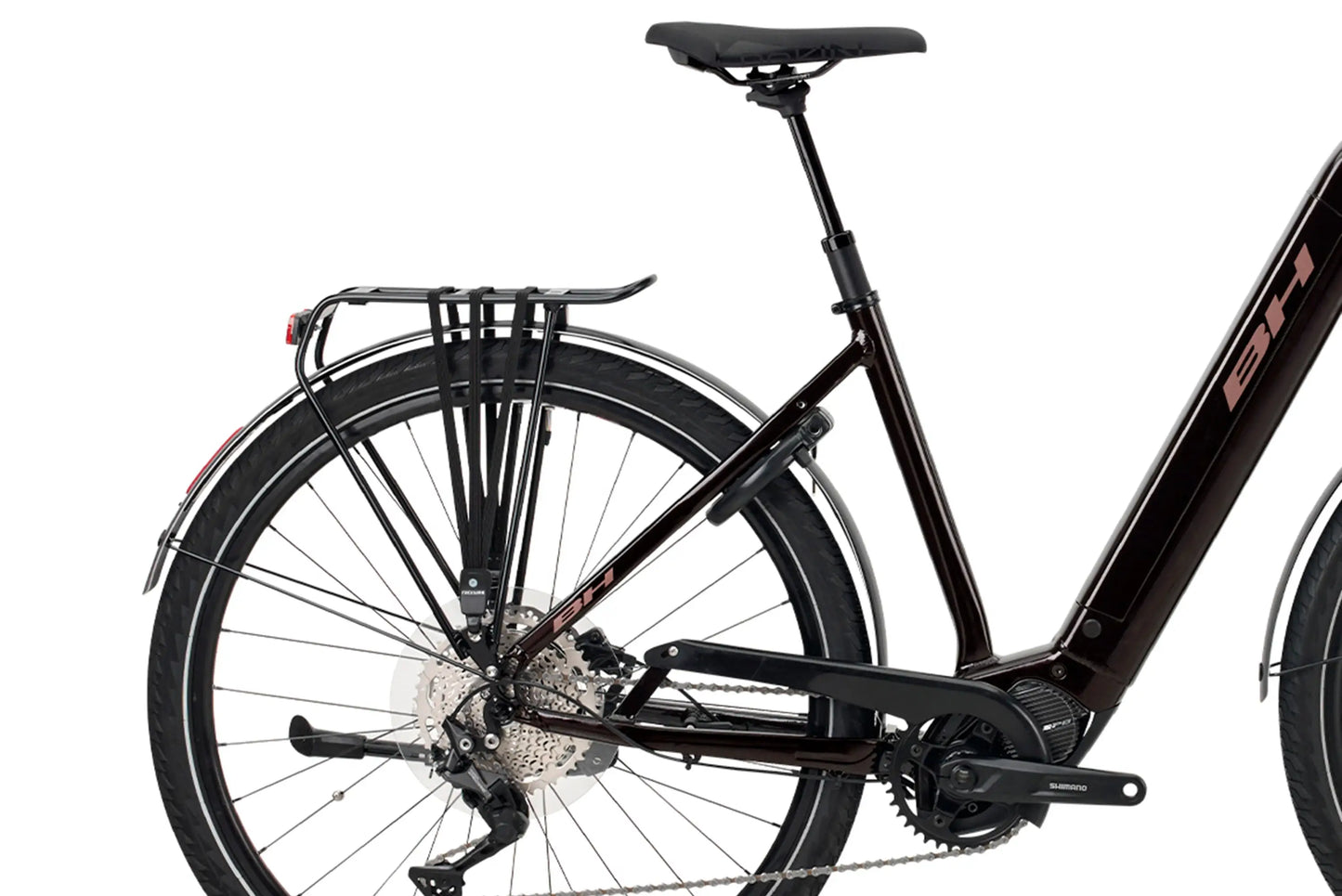 Bicicleta eléctrica BH Atome City Wave PRO