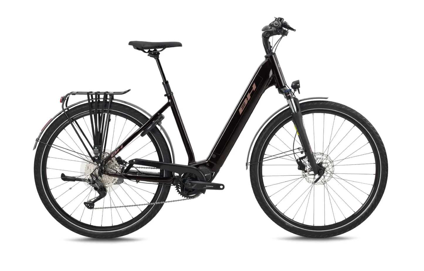 Bicicleta eléctrica BH Atome City Wave PRO