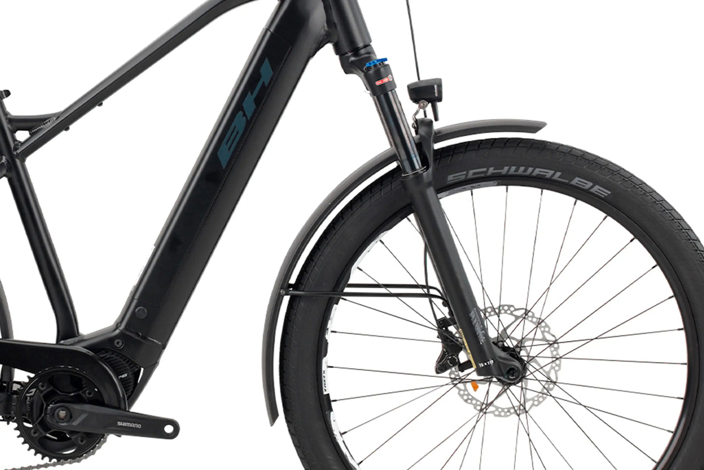 Bicicleta eléctrica BH Atome Cross PRO