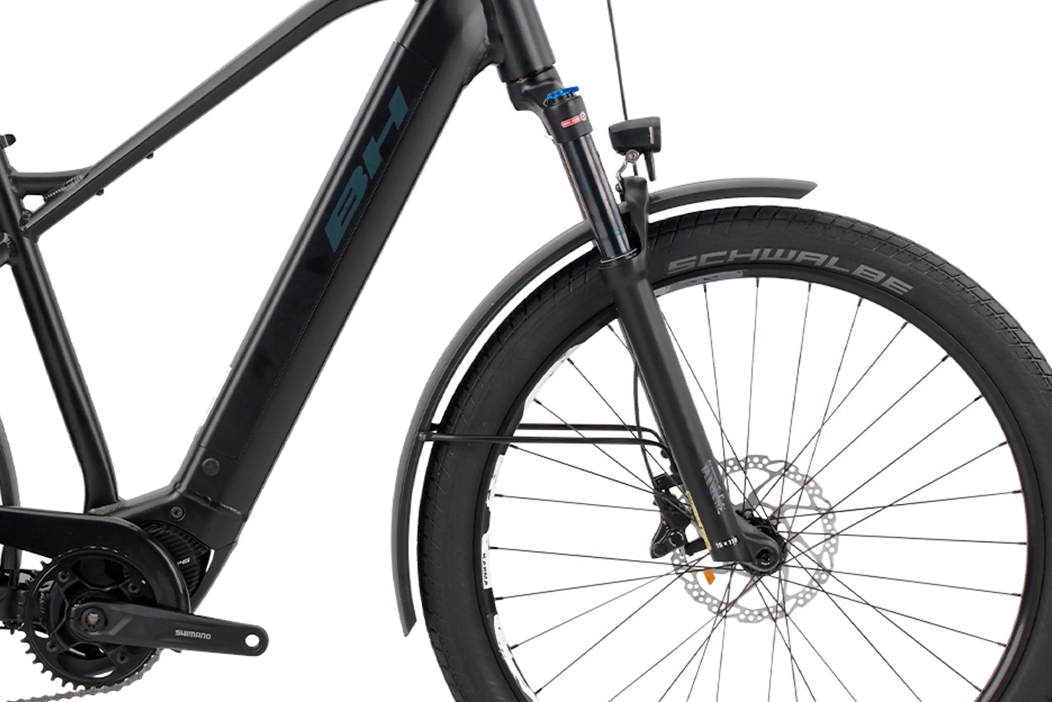Bicicleta eléctrica BH Atome Cross PRO