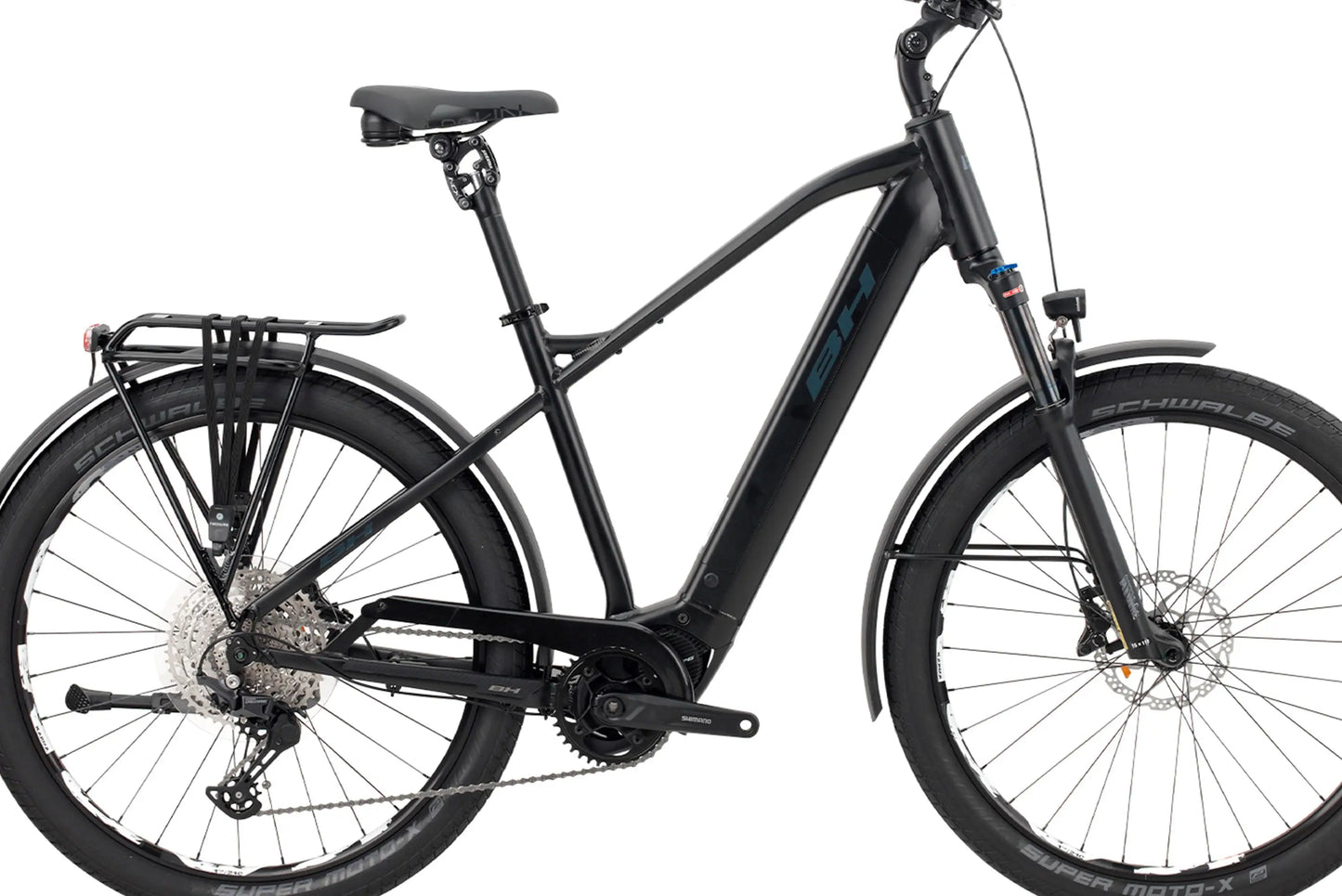 Bicicleta eléctrica BH Atome Cross PRO
