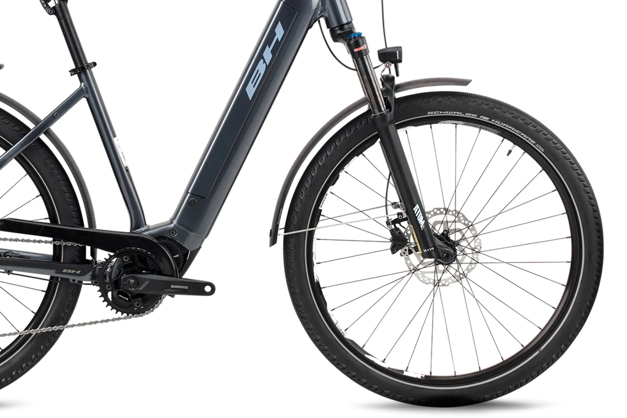 Bicicleta eléctrica BH Atome Suv Pro-s