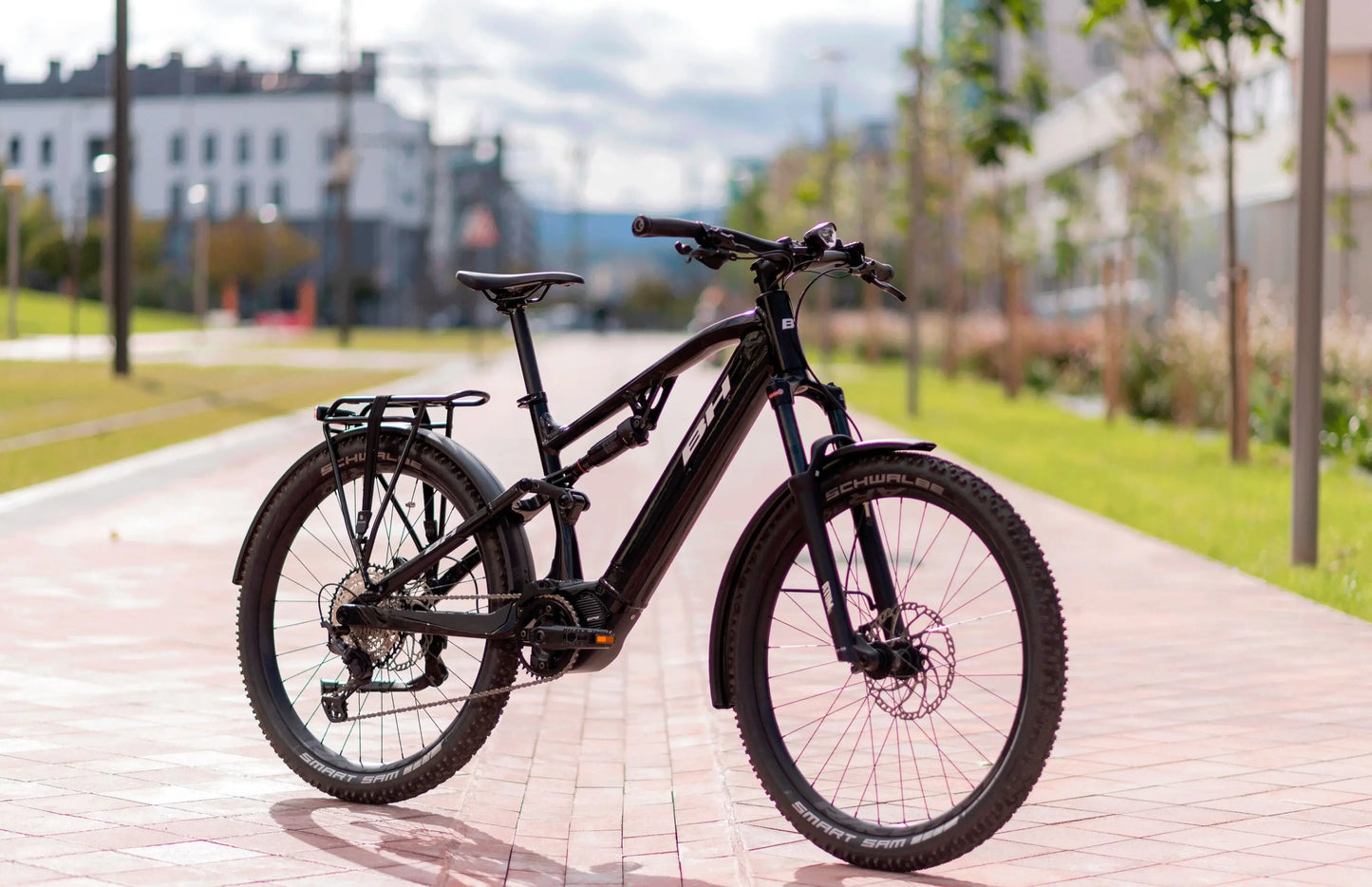Bicicleta eléctrica BH Atome Suv Pro-se