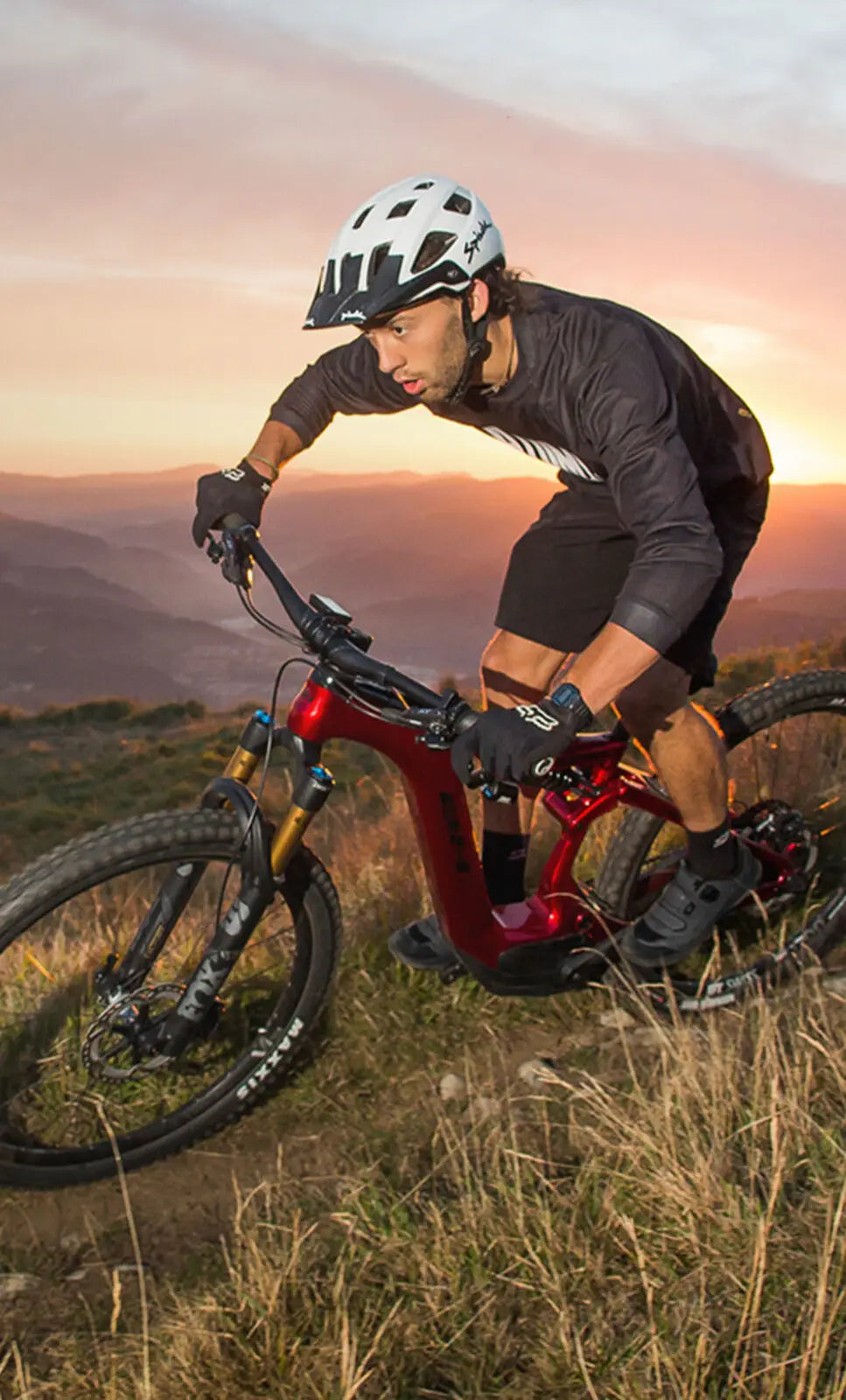 Bicicleta eléctrica BH Atomx Cross