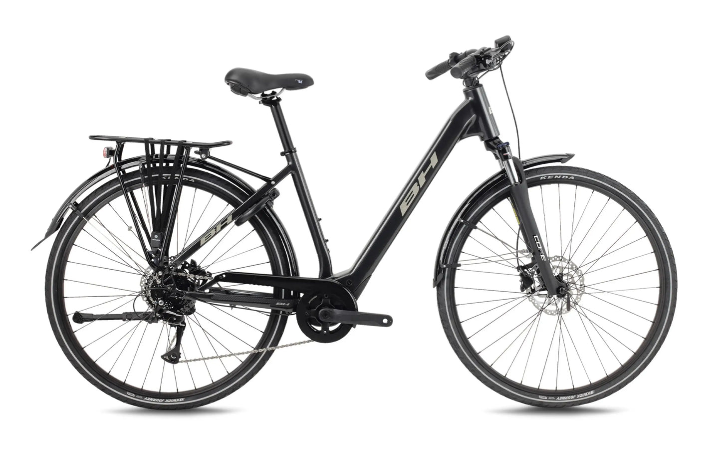Bicicleta eléctrica BH Core City Wave