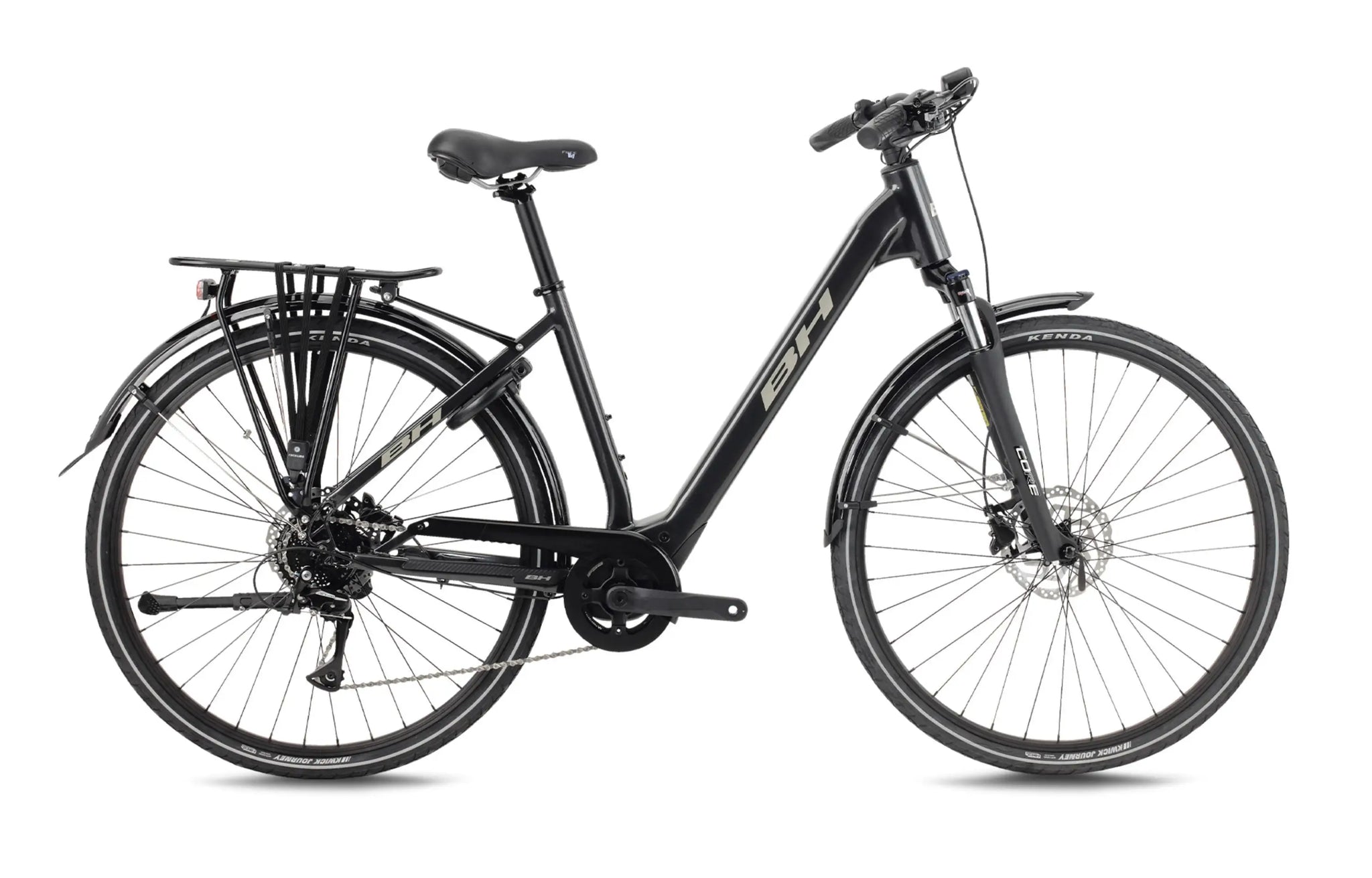 Bicicleta eléctrica BH Core City Wave