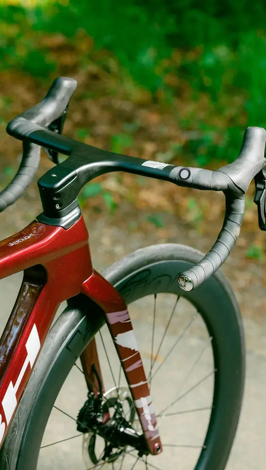 Bicicleta eléctrica de carretera BH Iaerolight 1.7