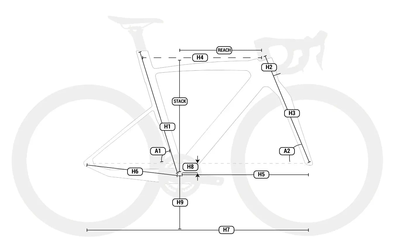 Bicicleta eléctrica de carretera BH Iaerolight 1.7
