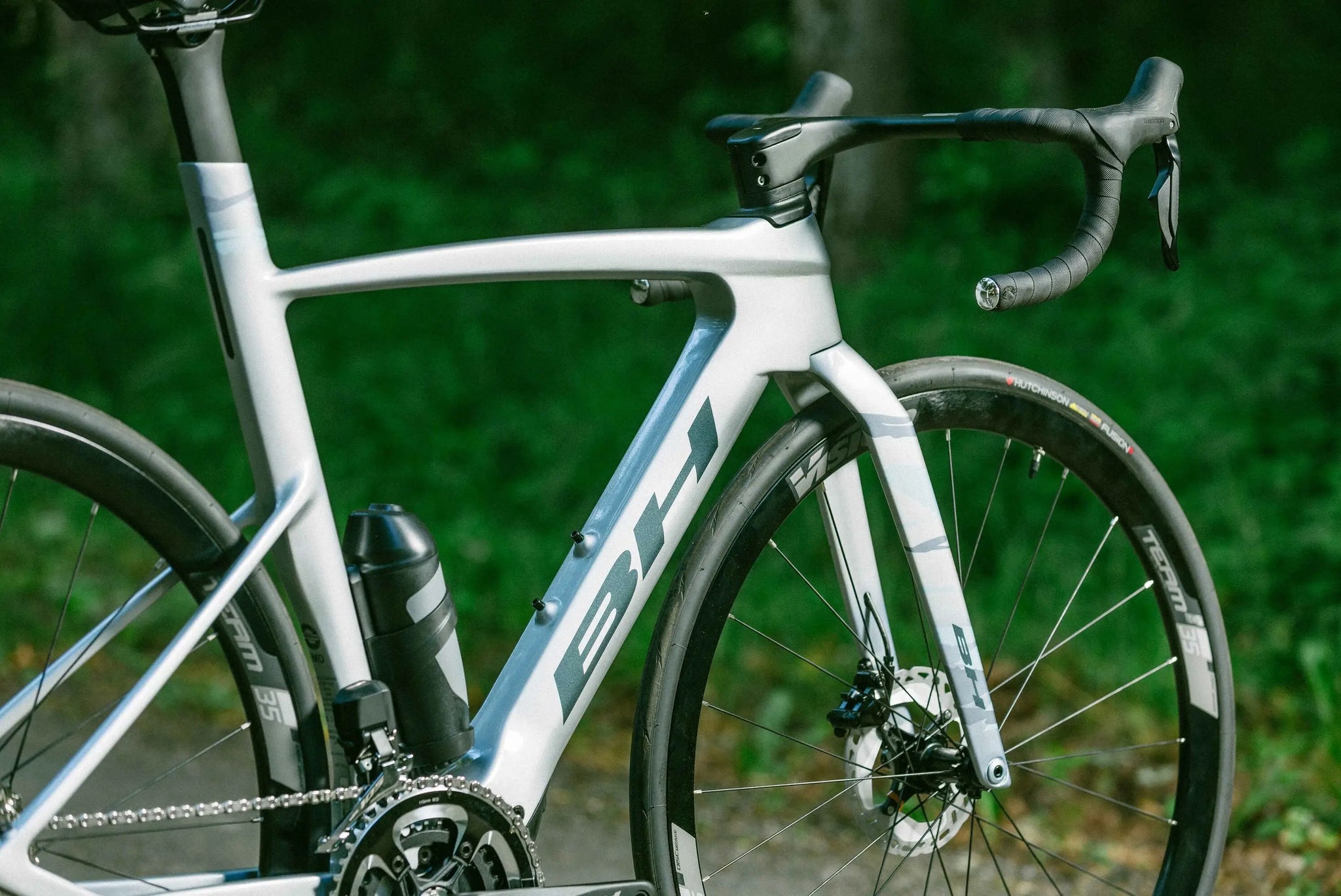 Bicicleta eléctrica de carretera BH Iaerolight 1.7