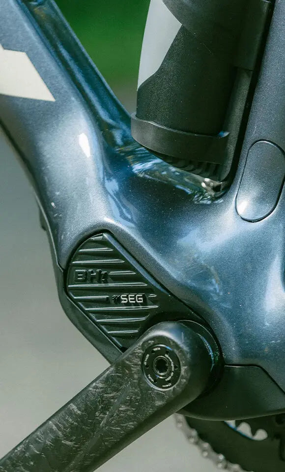 Bicicleta eléctrica de carretera BH Iaerolight 1.7