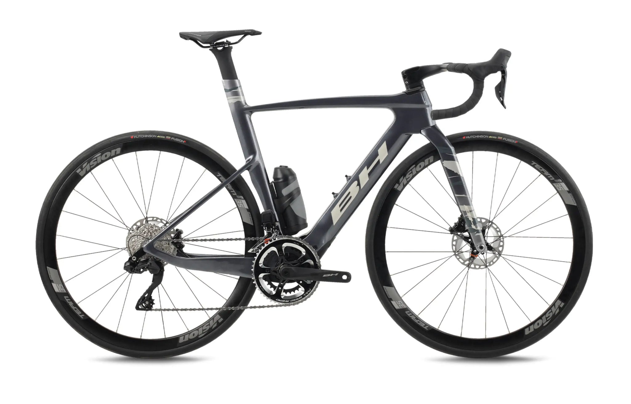 Bicicleta eléctrica de carretera BH Iaerolight 1.7