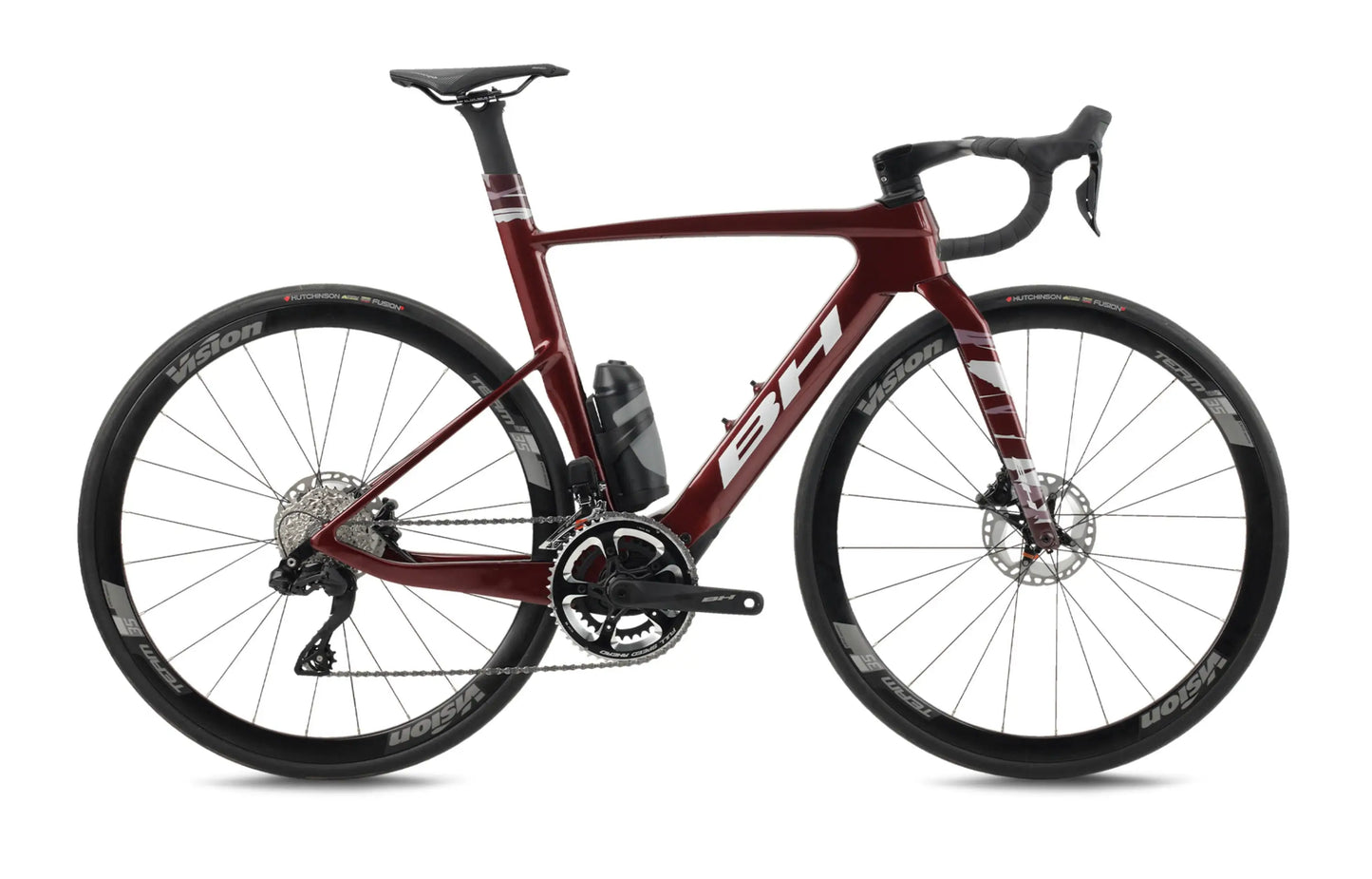 Bicicleta eléctrica de carretera BH Iaerolight 1.7