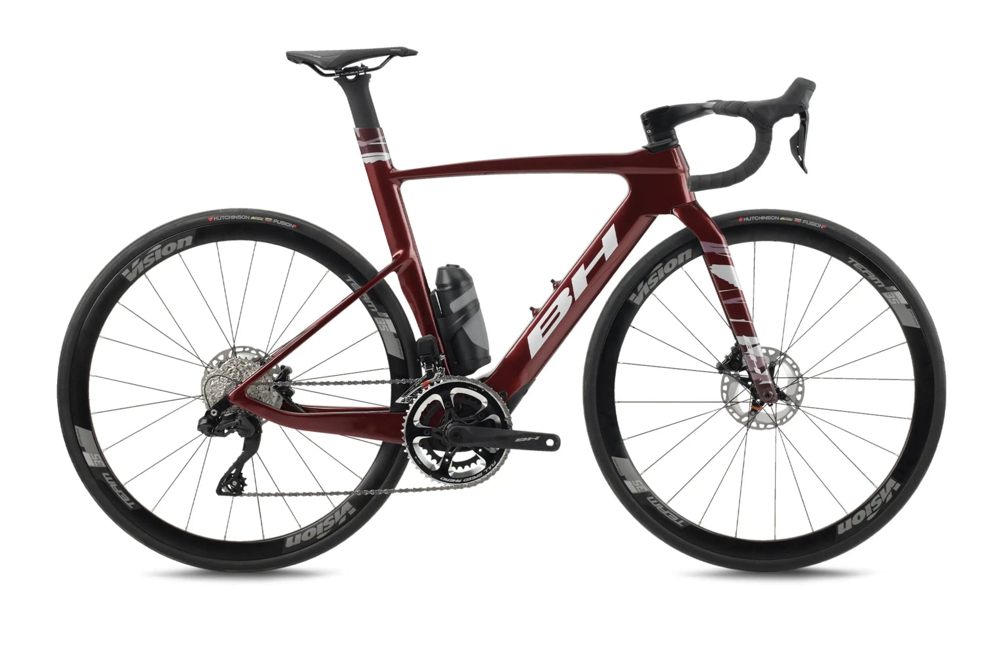 Bicicleta eléctrica de carretera BH Iaerolight 1.7