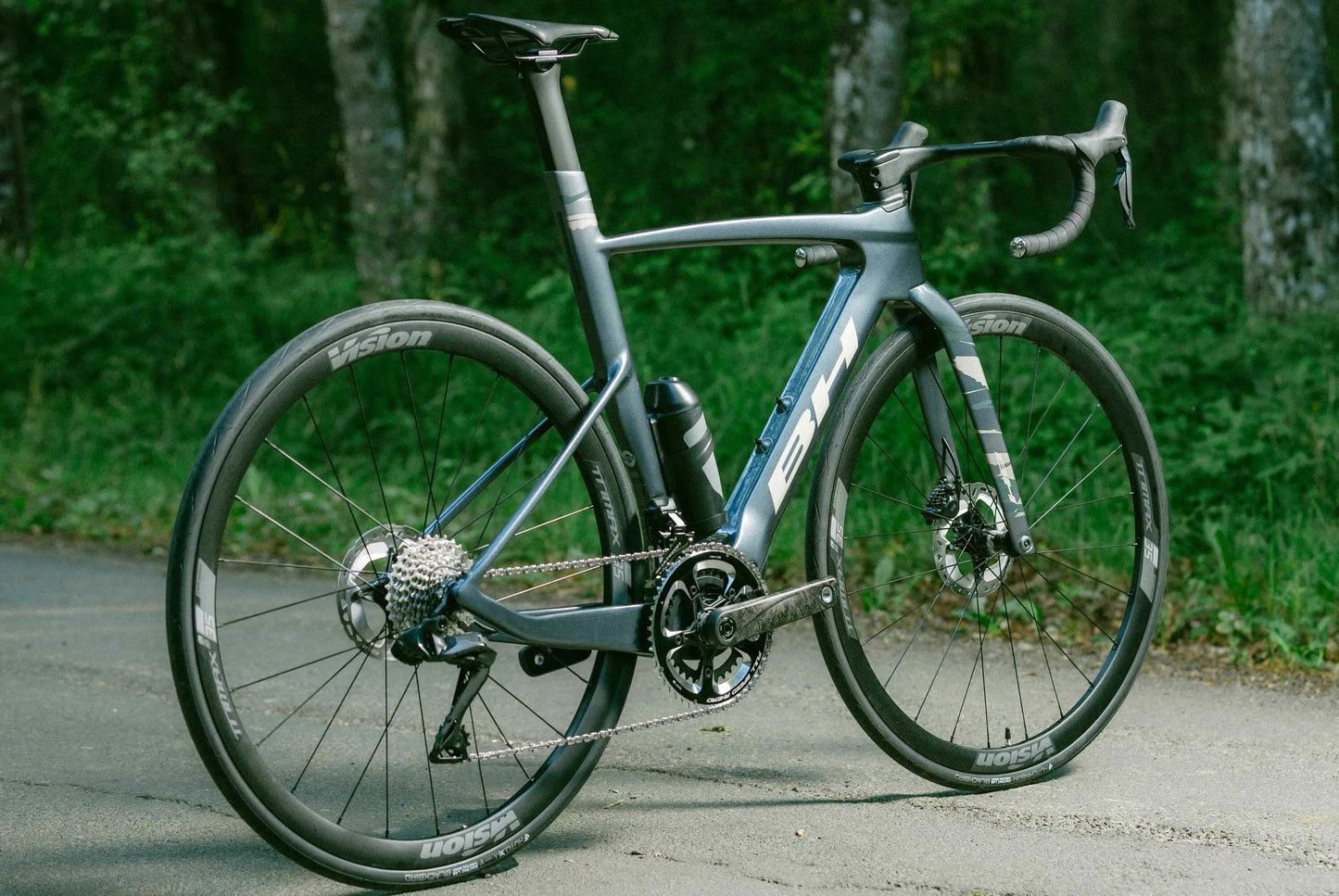 Bicicleta eléctrica de carretera BH Iaerolight 1.8