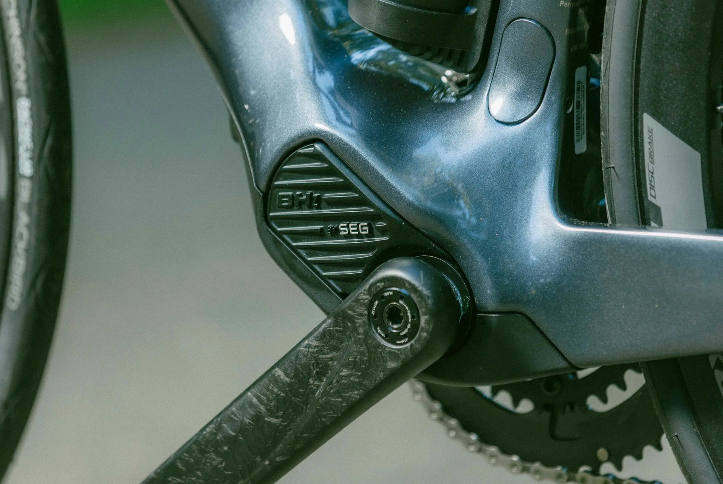 Bicicleta eléctrica de carretera BH Iaerolight 1.8