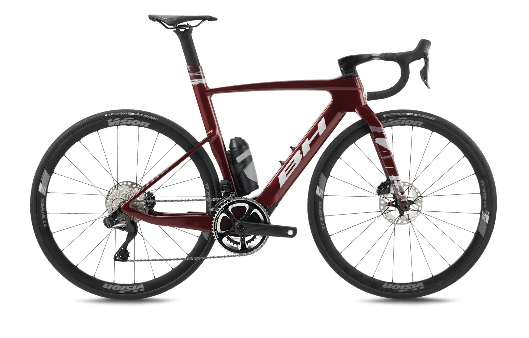 Bicicleta eléctrica de carretera BH Iaerolight 1.8