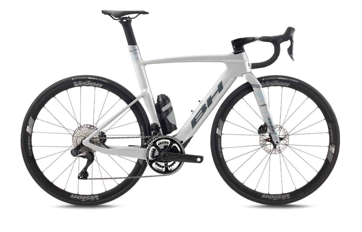 Bicicleta eléctrica de carretera BH Iaerolight 1.8