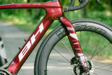 Bicicleta eléctrica de carretera BH Iaerolight 1.9