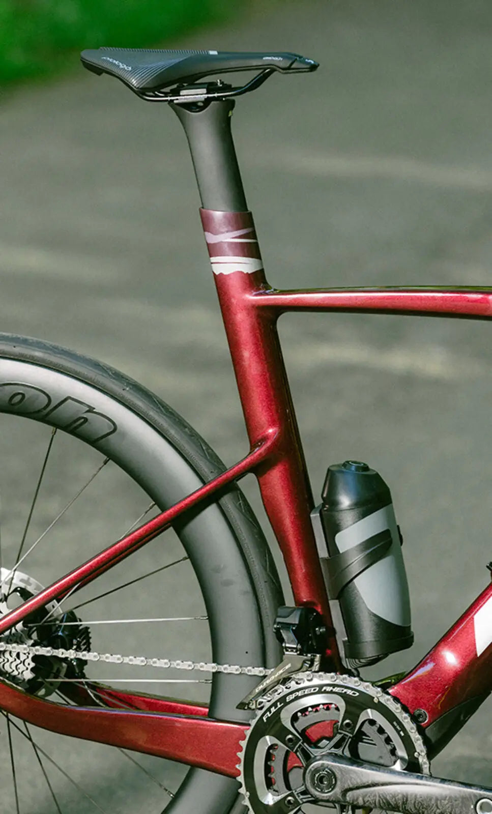 Bicicleta eléctrica de carretera BH Iaerolight 1.9