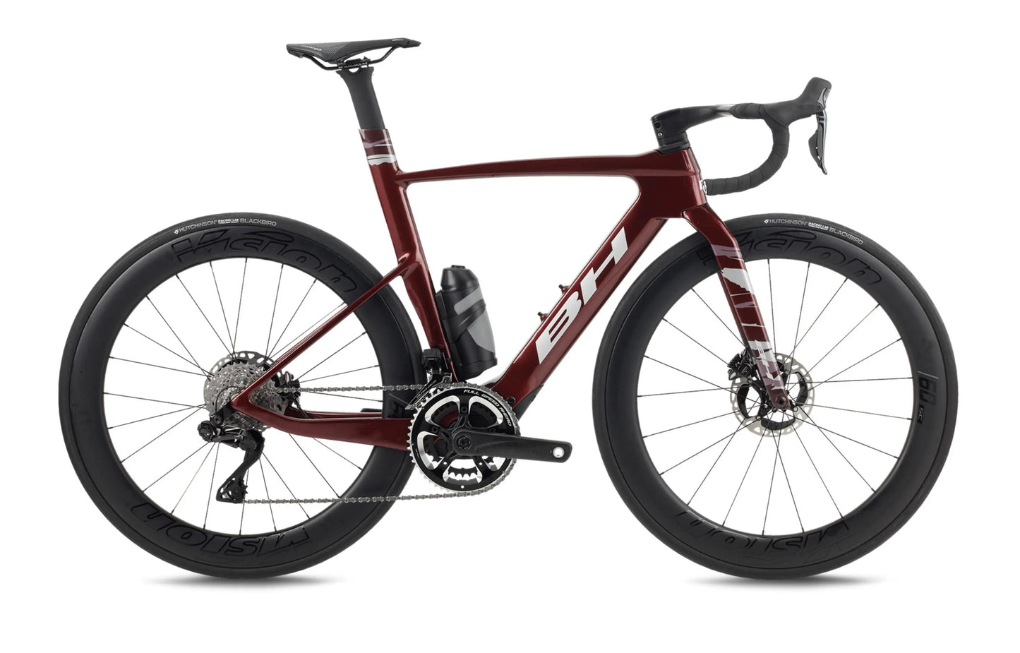 Bicicleta eléctrica de carretera BH Iaerolight 1.9