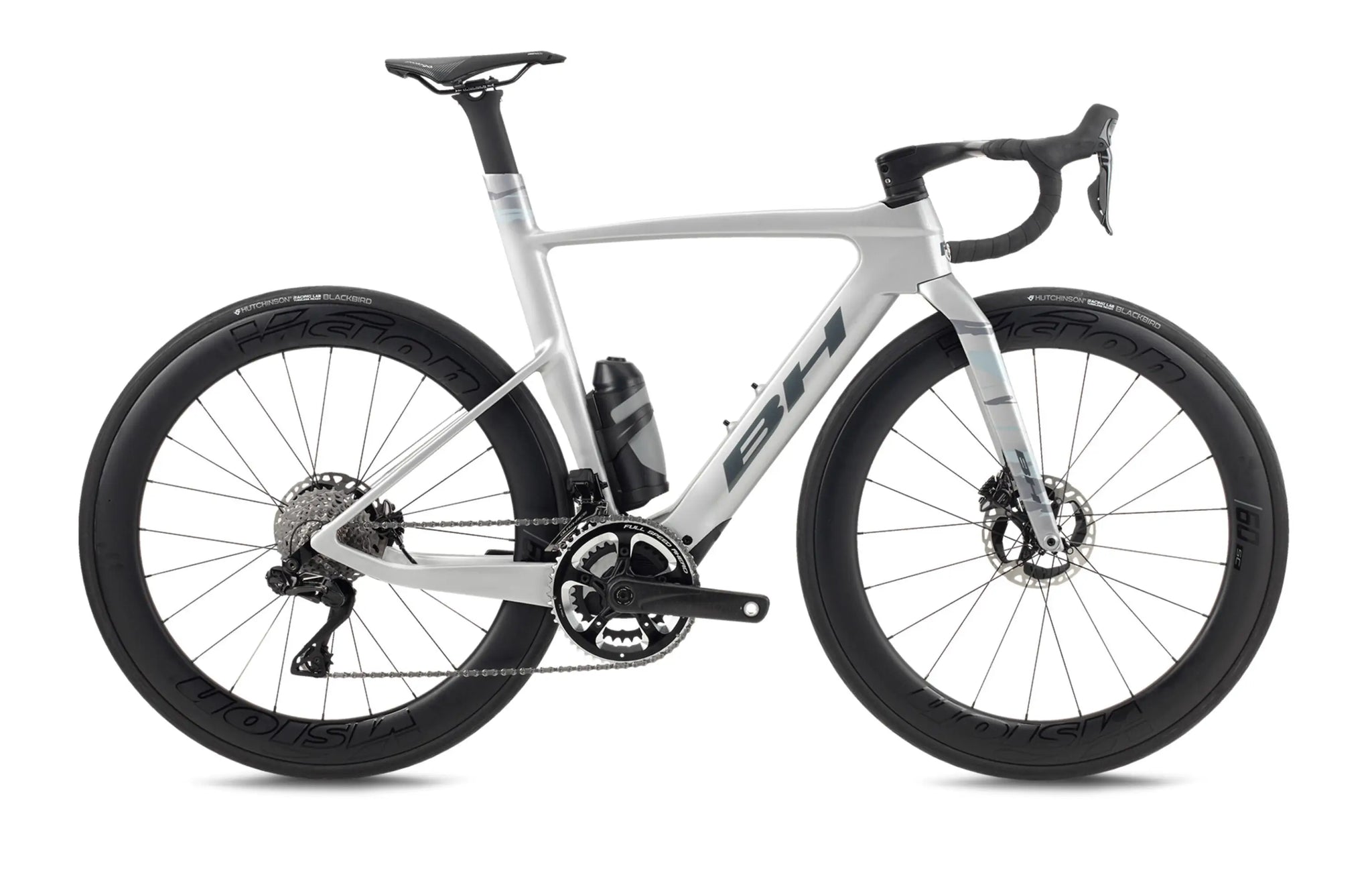 Bicicleta eléctrica de carretera BH Iaerolight 1.9