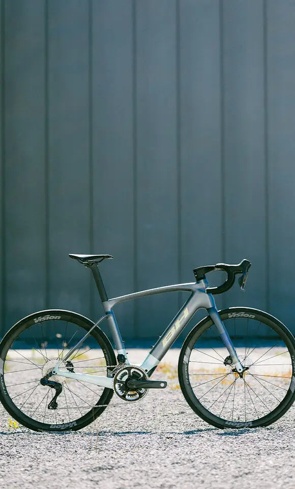 Bicicleta eléctrica de carretera BH IRS1 1.2
