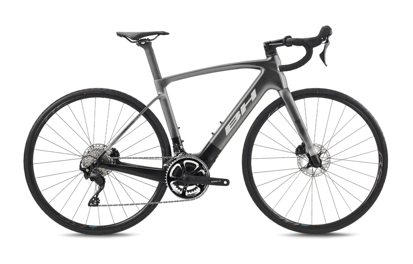 Bicicleta eléctrica de carretera BH IRS1 Carbon 1.4
