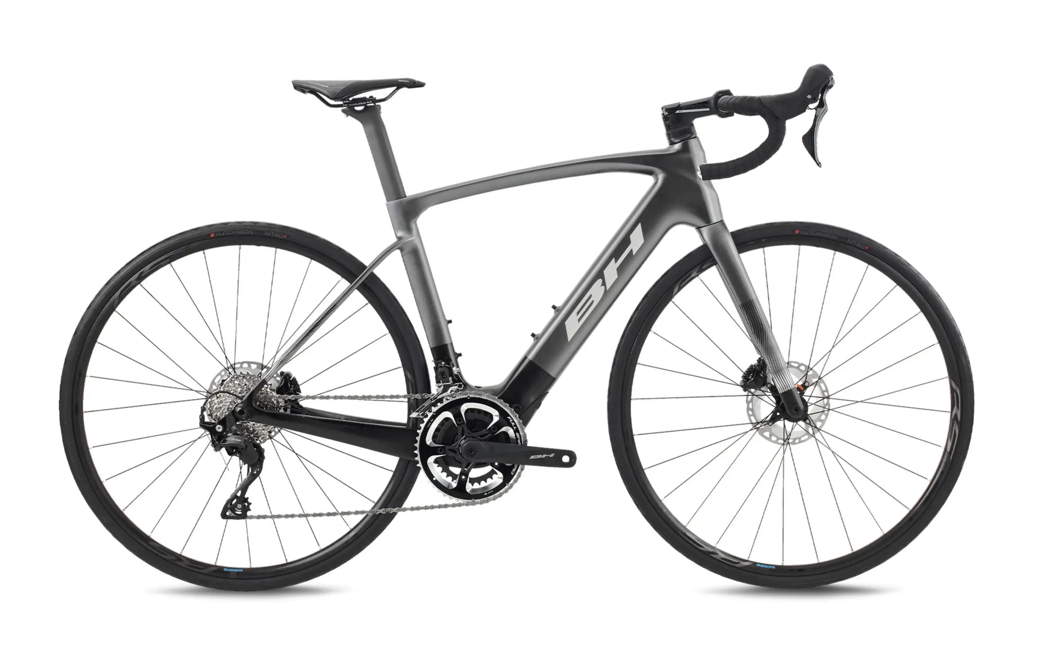 Bicicleta eléctrica de carretera BH IRS1 Carbon 1.4