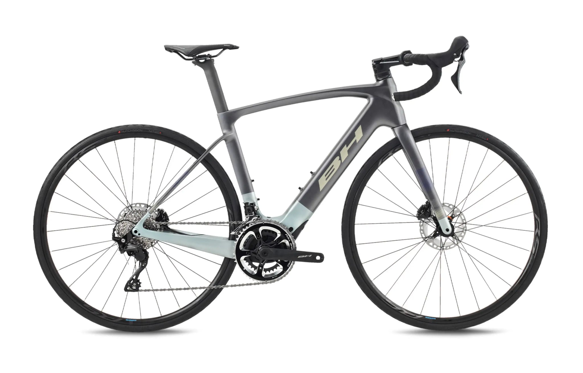 Bicicleta eléctrica de carretera BH IRS1 Carbon 1.4