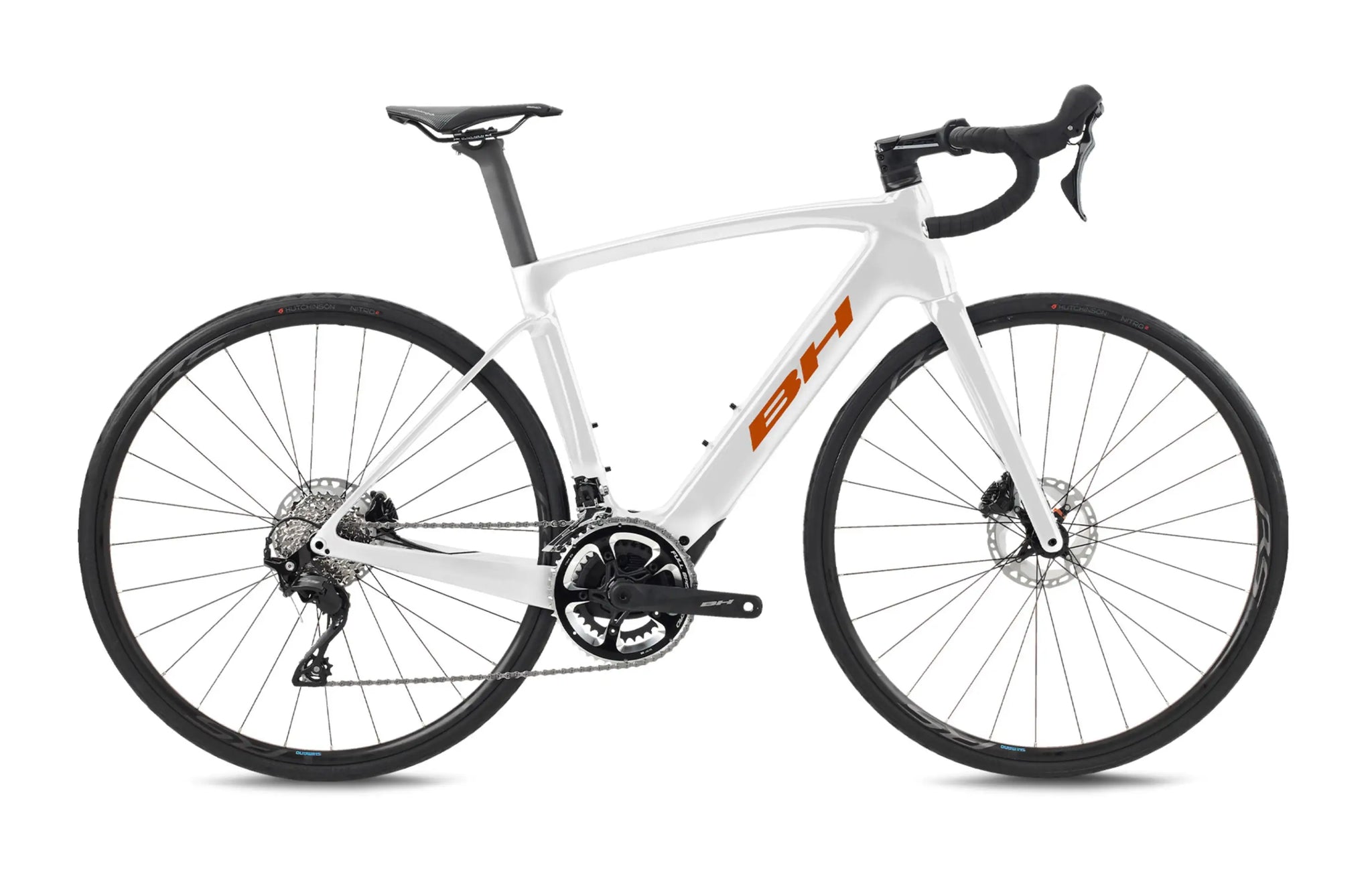 Bicicleta eléctrica de carretera BH IRS1 Carbon 1.4