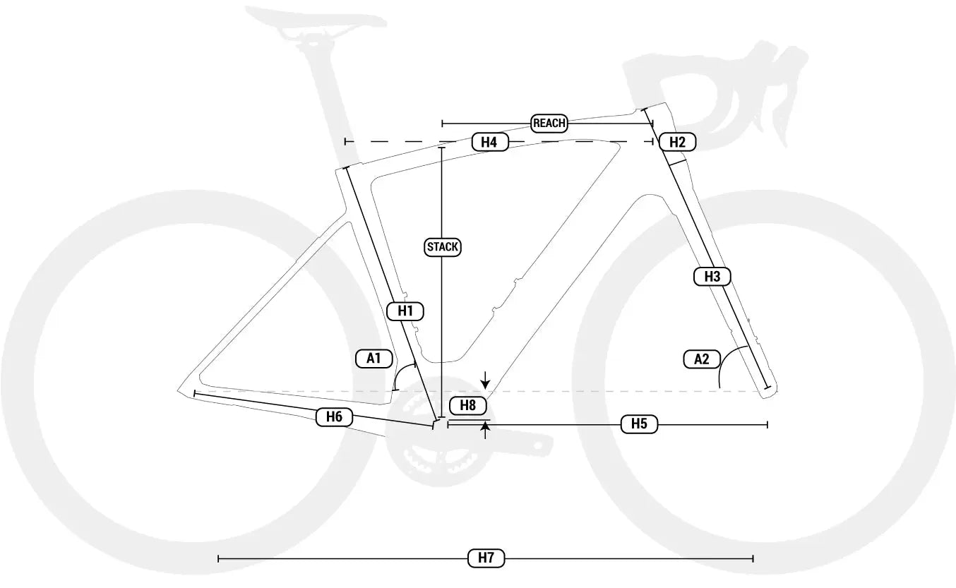 Bicicleta eléctrica de carretera BH IRS1 Carbon 1.5