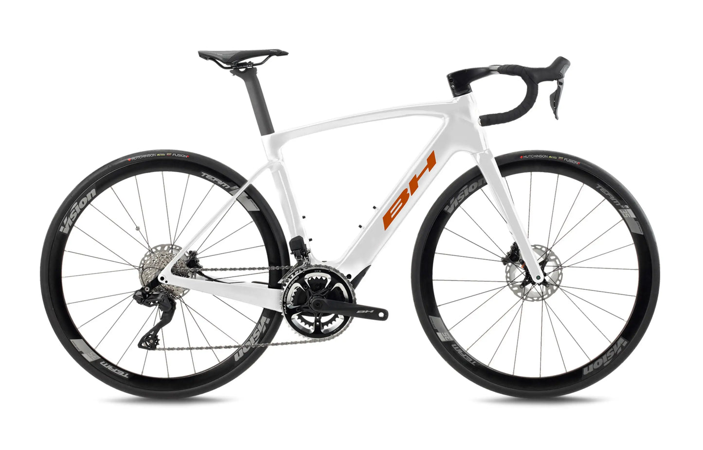 Bicicleta eléctrica de carretera BH IRS1 Carbon 1.5