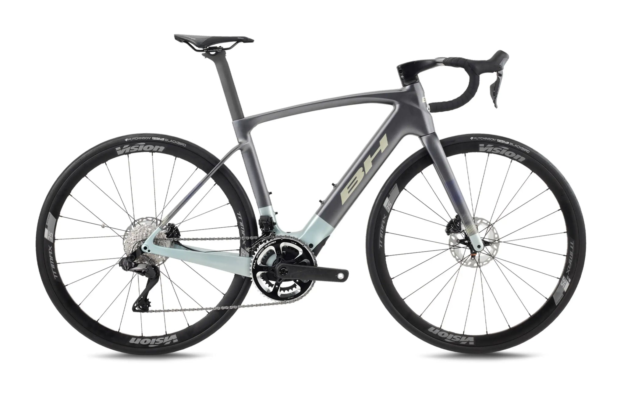 Bicicleta eléctrica de carretera BH IRS1 Carbon 1.6