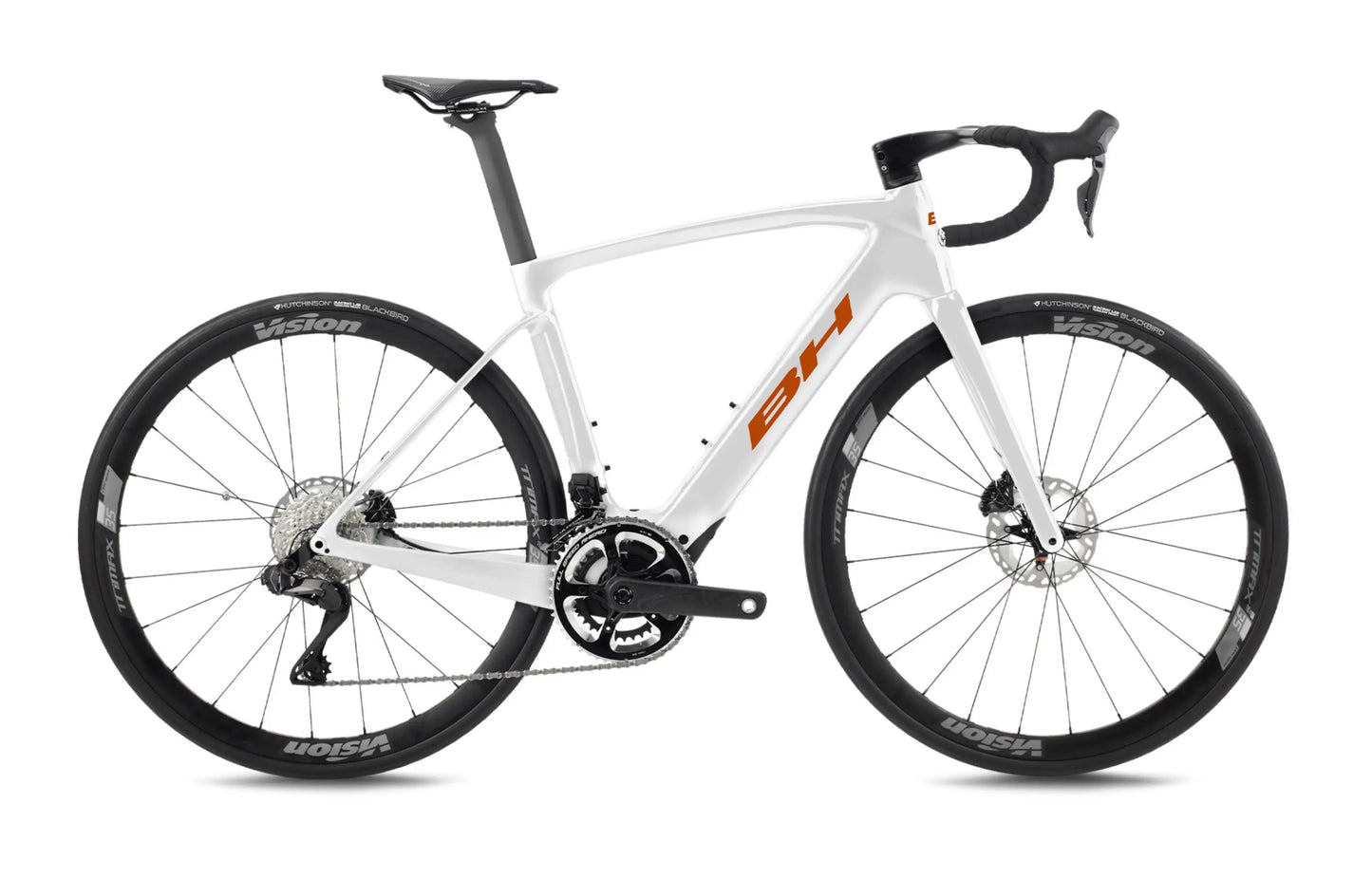 Bicicleta eléctrica de carretera BH IRS1 Carbon 1.6
