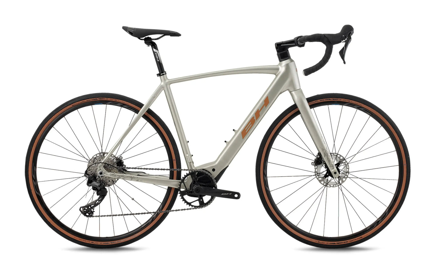 Bicicleta eléctrica gravel BH Igravelx 2.2