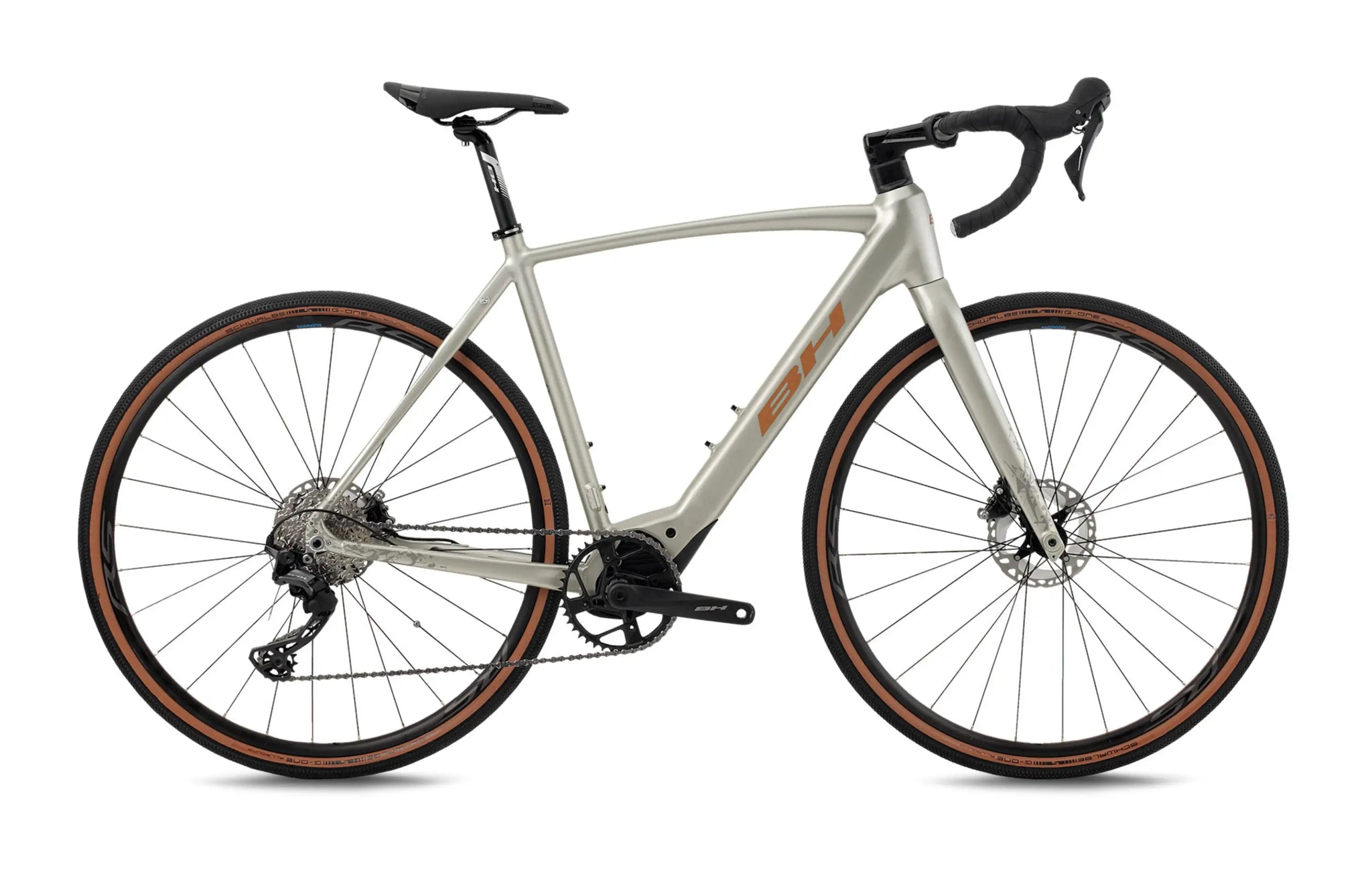 Bicicleta eléctrica gravel BH Igravelx 2.2