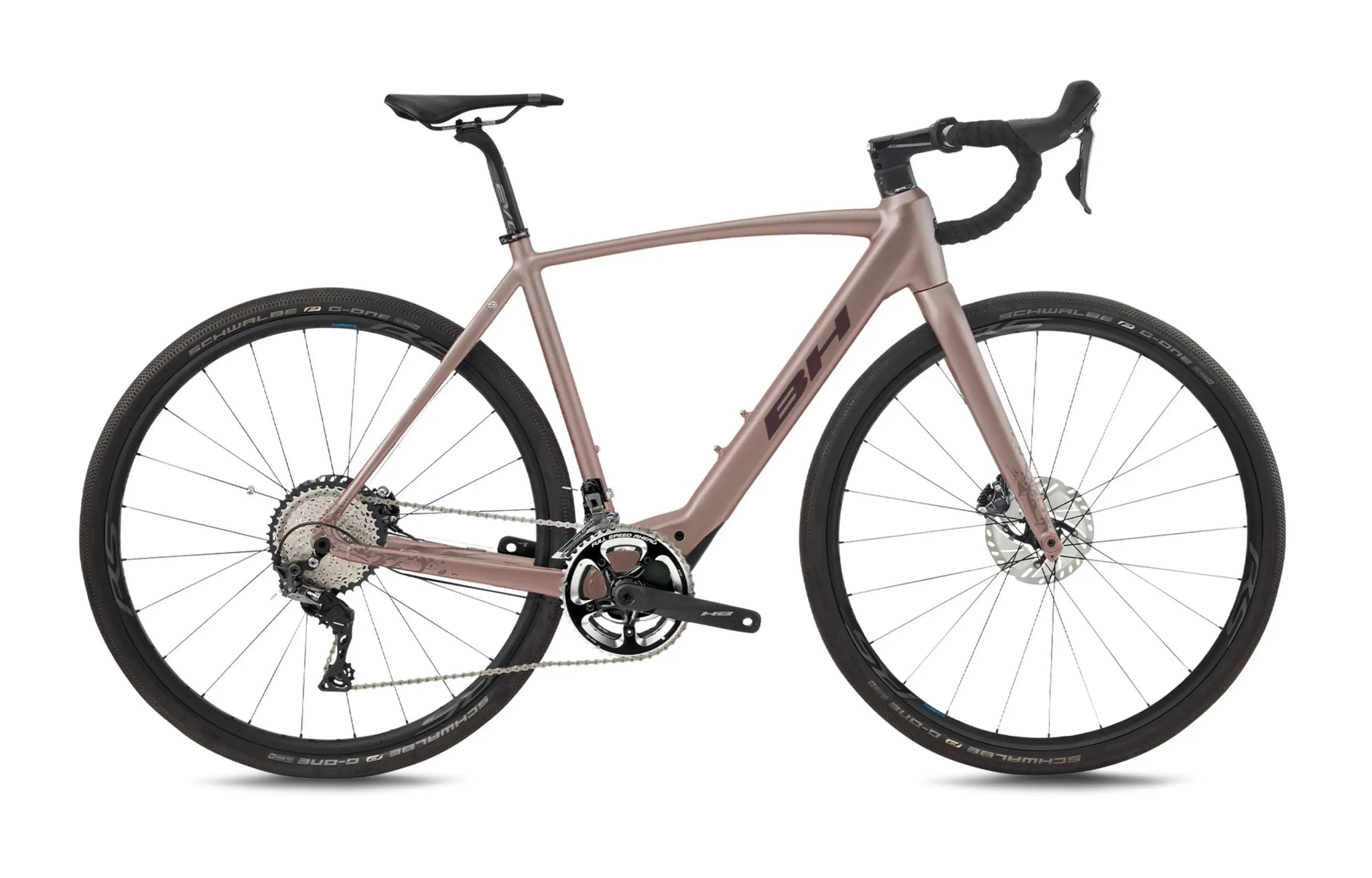 Bicicleta eléctrica gravel BH Igravelx 2.4