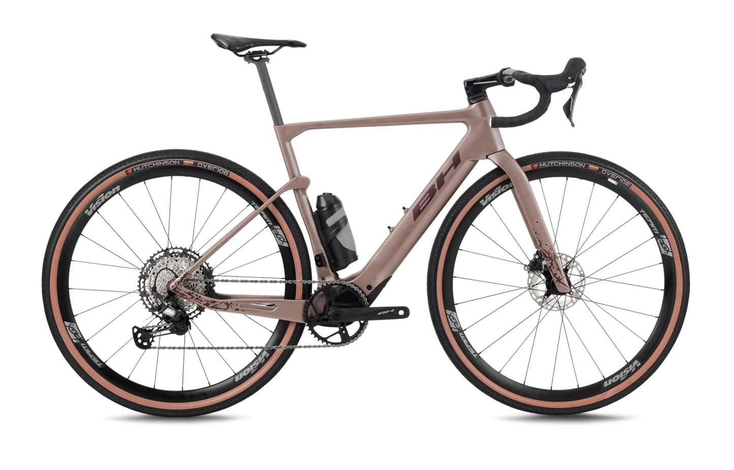 Bicicleta eléctrica gravel BH Igravelx Carbon 2.7