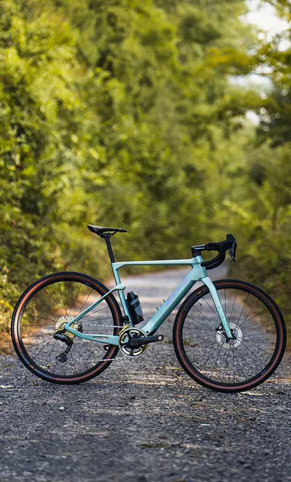 Bicicleta eléctrica gravel BH Igravelx Carbon 2.8