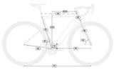 Bicicleta eléctrica gravel BH Igravelx Carbon 2.8