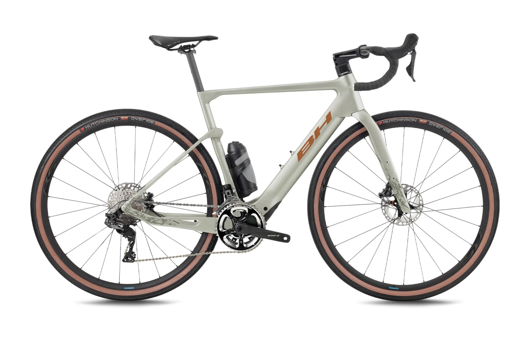 Bicicleta eléctrica gravel BH Igravelx Carbon 2.8